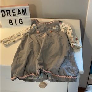 **MOVING SALE!!! Mini Boden dress with shirt